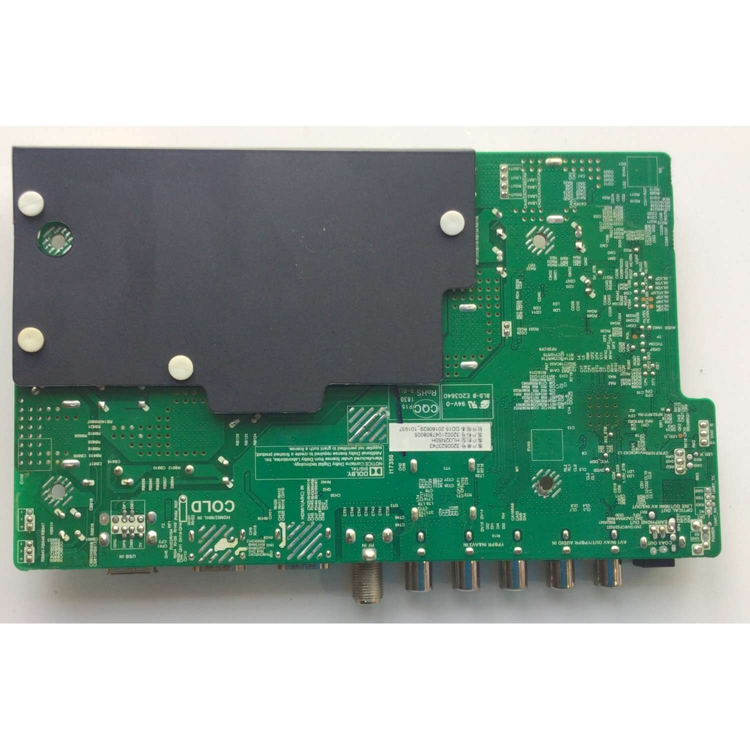 MAIN FUENTE PARA TV SHARP / NUMERO DE PARTE 3200523743 / TP.MS3553T.PB759 / HU32N50H / 320021047808005 / 20180629_101937 / N18072470 / MODELO LC-32Q3180U	 - Imagen 3